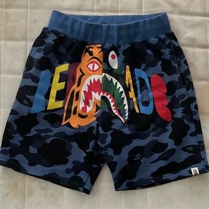 BAPE x ReadyMade Collab Shorts